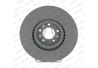 Brake Disc PREMIER DDF1747C-1 Ferodo