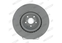 Brake Disc PREMIER DDF1748C-1 Ferodo