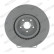 Brake Disc PREMIER DDF1748C-1 Ferodo