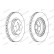 Brake Disc PREMIER DDF1748C-1 Ferodo, Thumbnail 2