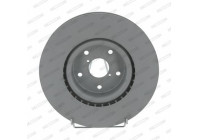 Brake Disc PREMIER DDF1749C-1 Ferodo