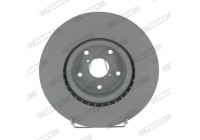Brake Disc PREMIER DDF1749C-1 Ferodo