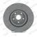 Brake Disc PREMIER DDF1749C-1 Ferodo