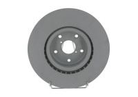 Brake Disc PREMIER DDF1749C-1 Ferodo