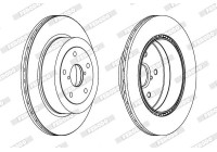 Brake Disc PREMIER DDF1751C-1 Ferodo