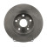 Brake Disc PREMIER DDF1755 Ferodo