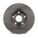 Brake Disc PREMIER DDF1755 Ferodo, Thumbnail 2