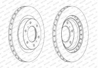 Brake Disc PREMIER DDF1757C Ferodo