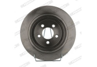 Brake Disc PREMIER DDF1760 Ferodo