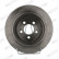 Brake Disc PREMIER DDF1760 Ferodo