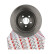 Brake Disc PREMIER DDF1760 Ferodo, Thumbnail 3
