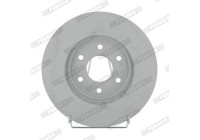 Brake Disc PREMIER DDF1761C Ferodo