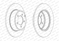 Brake Disc PREMIER DDF1763C Ferodo