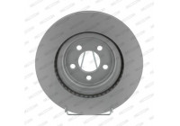 Brake Disc PREMIER DDF1765C-1 Ferodo