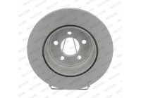 Brake Disc PREMIER DDF1766C-1 Ferodo