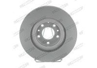 Brake Disc PREMIER DDF1767C-1 Ferodo