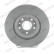 Brake Disc PREMIER DDF1767C-1 Ferodo