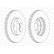 Brake Disc PREMIER DDF1775C Ferodo, Thumbnail 2