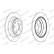 Brake Disc PREMIER DDF1778C Ferodo, Thumbnail 2