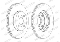 Brake Disc PREMIER DDF1779C Ferodo