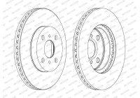 Brake Disc PREMIER DDF1779C Ferodo
