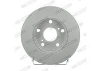 Brake Disc PREMIER DDF1782C Ferodo