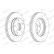 Brake Disc PREMIER DDF1782C Ferodo, Thumbnail 2