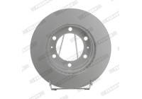 Brake Disc PREMIER DDF1783C Ferodo