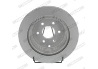 Brake Disc PREMIER DDF1785C Ferodo