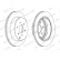 Brake Disc PREMIER DDF1785C Ferodo, Thumbnail 2