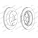 Brake Disc PREMIER DDF1785C Ferodo, Thumbnail 2