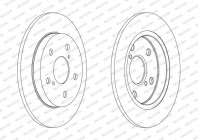 Brake Disc PREMIER DDF1788C Ferodo