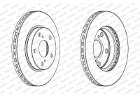 Brake Disc PREMIER DDF1789C Ferodo