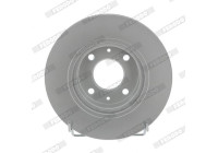 Brake Disc PREMIER DDF1792C Ferodo