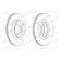 Brake Disc PREMIER DDF1792C Ferodo, Thumbnail 2