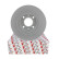 Brake Disc PREMIER DDF1792C Ferodo, Thumbnail 3