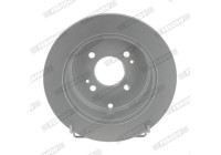 Brake Disc PREMIER DDF1794C-1 Ferodo