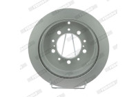 Brake Disc PREMIER DDF1799C-1 Ferodo