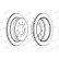 Brake Disc PREMIER DDF1799C-1 Ferodo, Thumbnail 2