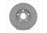 Brake Disc PREMIER DDF1804C Ferodo