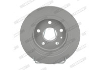 Brake Disc PREMIER DDF1804C Ferodo