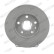 Brake Disc PREMIER DDF1804C Ferodo