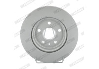 Brake Disc PREMIER DDF1805C Ferodo