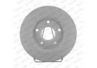 Brake Disc PREMIER DDF1807C Ferodo