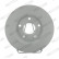 Brake Disc PREMIER DDF1807C Ferodo, Thumbnail 2