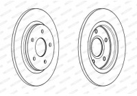 Brake Disc PREMIER DDF1808C Ferodo