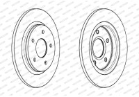 Brake Disc PREMIER DDF1808C Ferodo