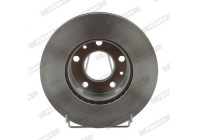 Brake Disc PREMIER DDF1809 Ferodo