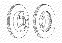 Brake Disc PREMIER DDF1810C Ferodo