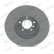 Brake Disc PREMIER DDF1811C-1 Ferodo